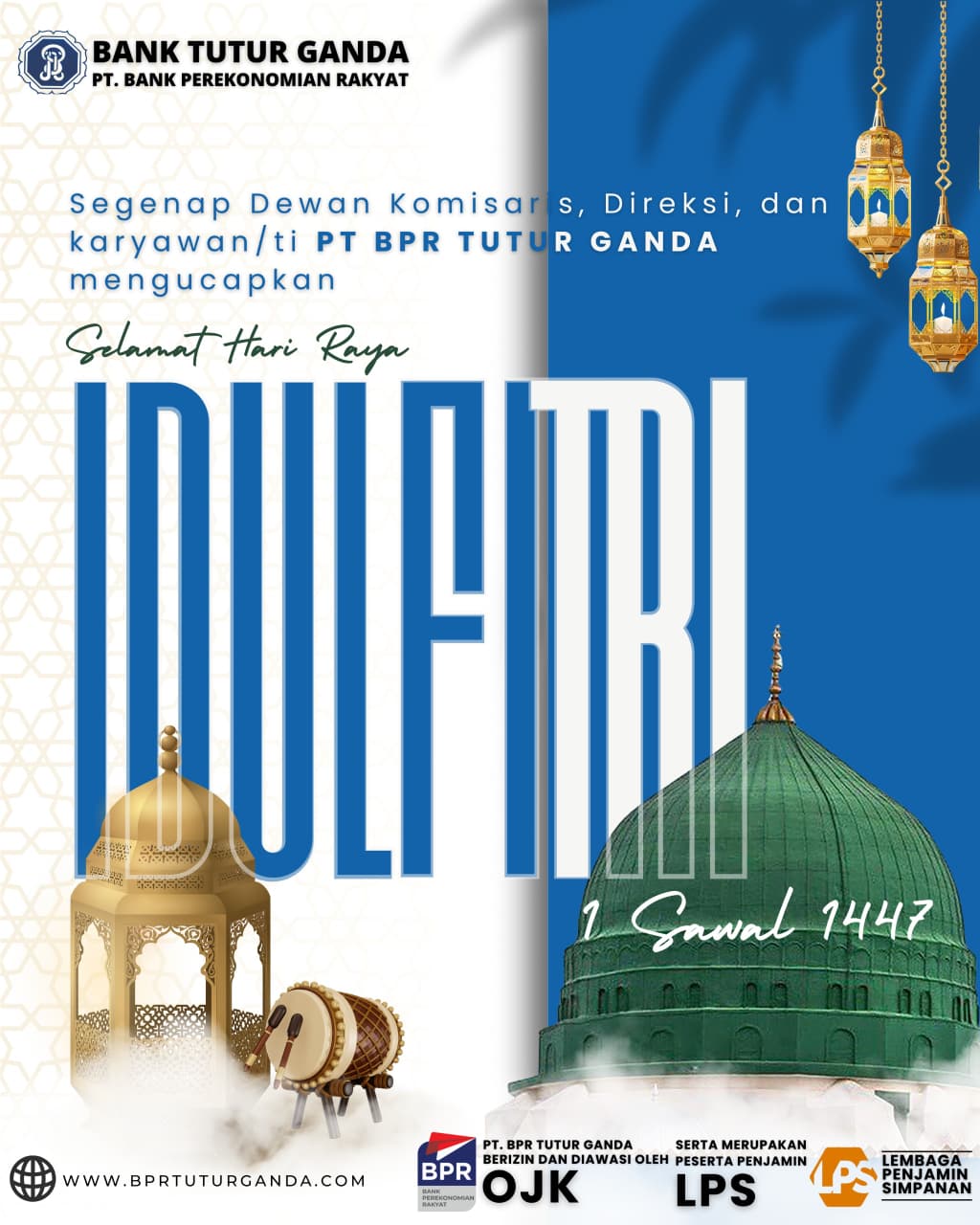 Selamat Hari Raya IdulFitri 1447H